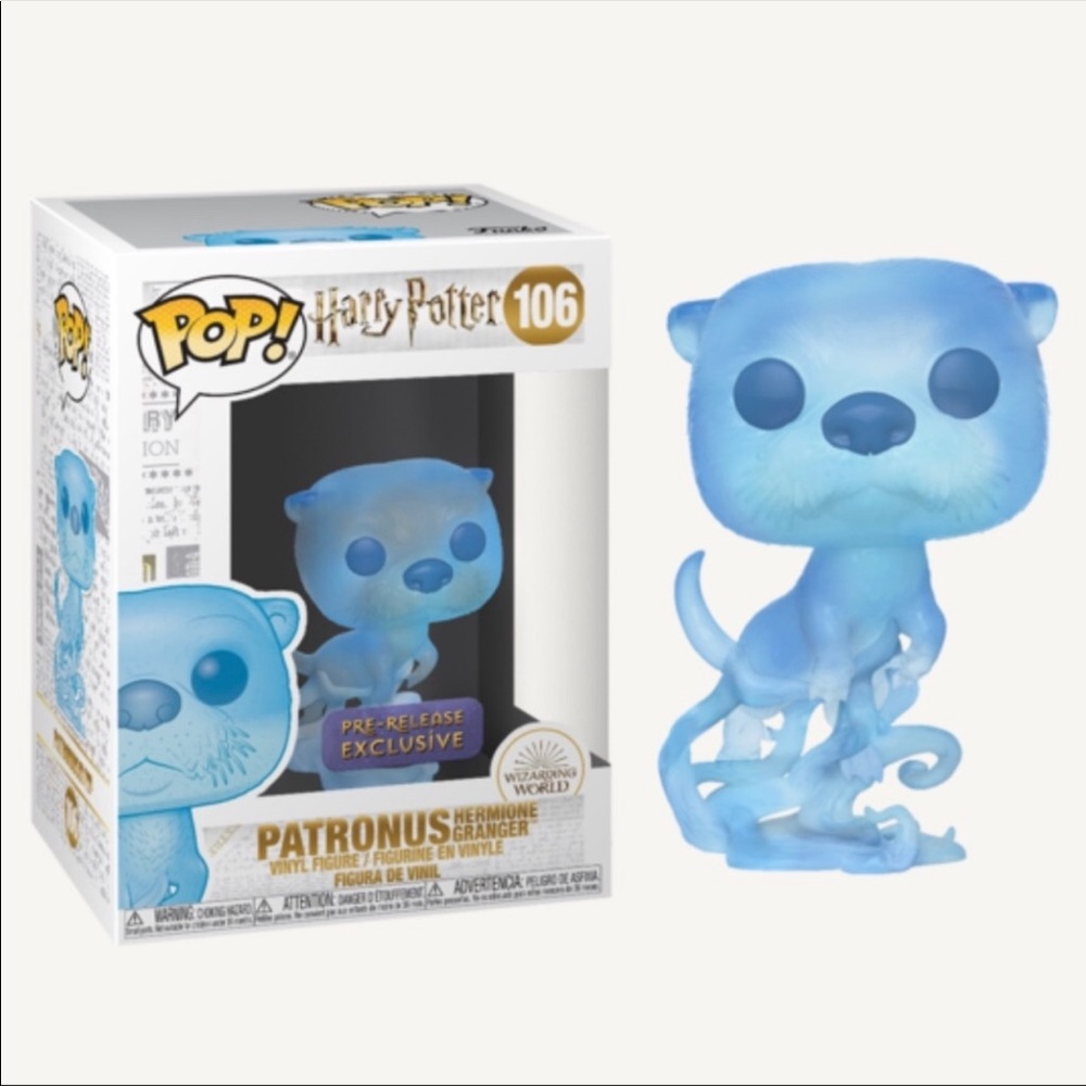 Harry Potter Hermione Granger Patronus Funko Pop pre release exclusive